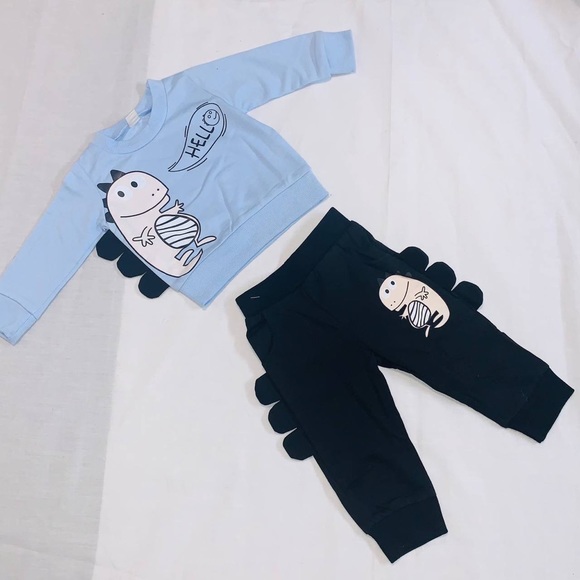 SHEIN Matching Sets Shein Baby Boy Set Poshmark